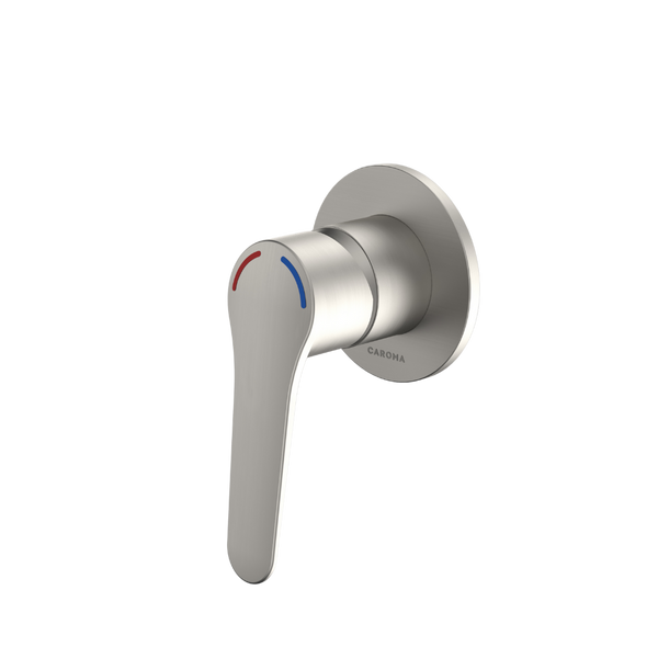 Caroma Opal Bath/Shower H/C Brushed Nickel