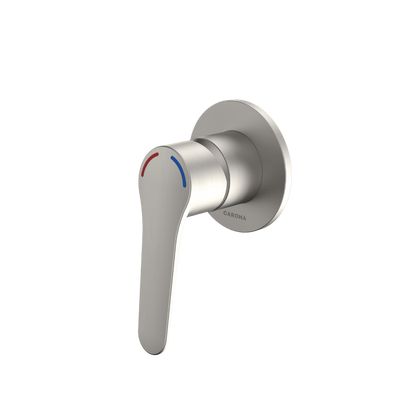 Caroma Opal Bath/Shower H/C Brushed Nickel