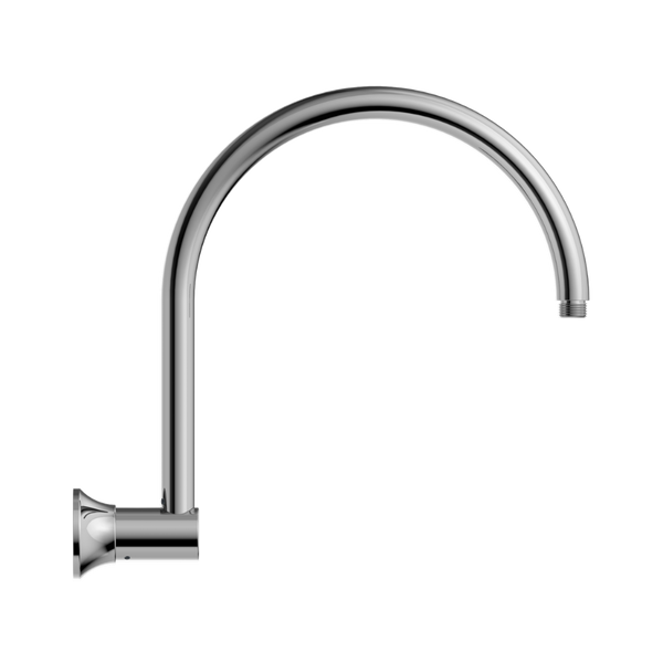 Nero York Shower Arm Chrome