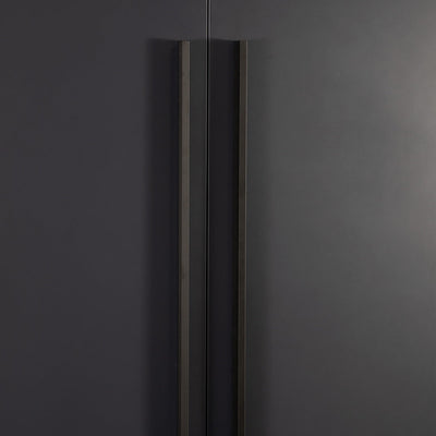 Momo Handles Momo Angle Pull Handle 640mm Matte Black