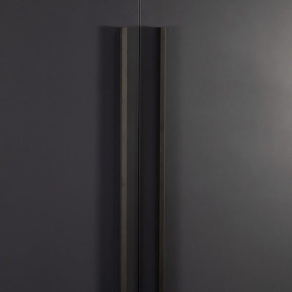 Momo Handles Momo Angle Pull Handle 640mm Matte Black