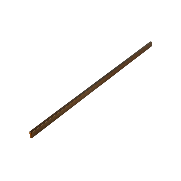Momo Handles Momo Angle Pull Handle 640mm Metallic Golden Brown