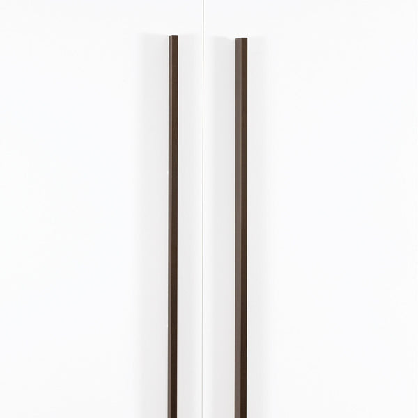 Momo Handles Momo Angle Pull Handle 640mm Metallic Golden Brown