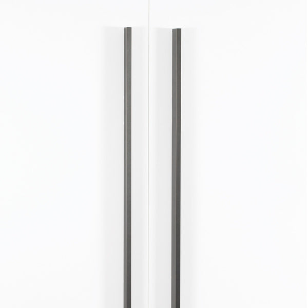 Momo Handles Momo Angle Pull Handle 640mm Metallic Grey