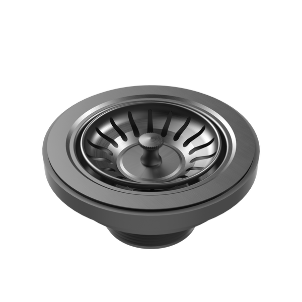 Caroma Urbane II  Basket Waste Gunmetal