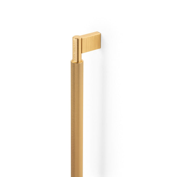 Momo Handles Momo Arpa D Handle 1178mm Brushed Dark Brass