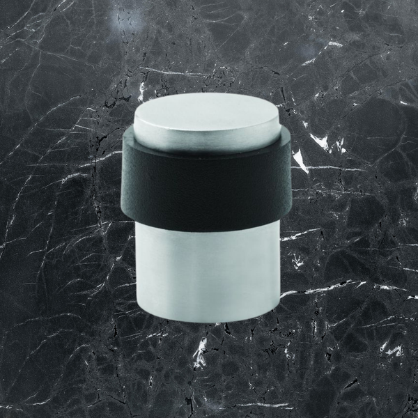 Lockwood Floor Mounted Door Stop Satin Stainless