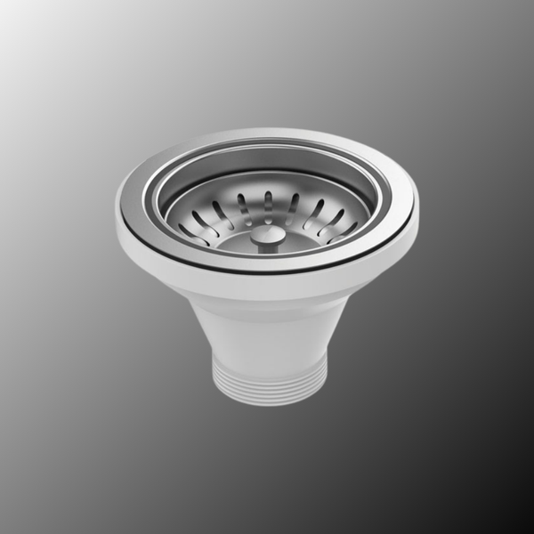 Fienza Hana Sink Basket Waste Stainless Steel