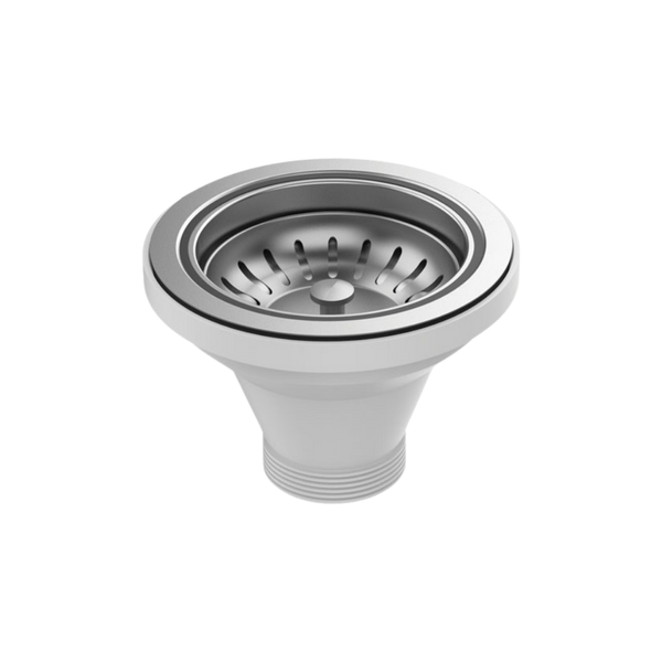 Fienza Hana Sink Basket Waste Stainless Steel