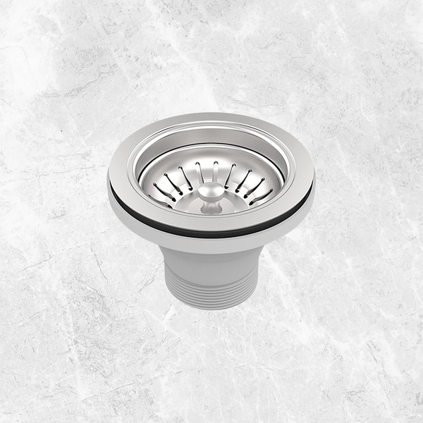 Fienza Cleaners Sink Basket Waste Stainless Steel