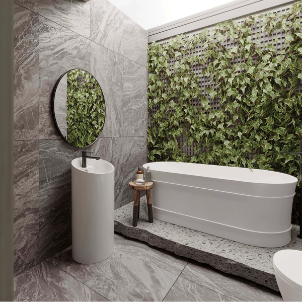 Otti Attica Bondi 1500mm Freestanding Bath Gloss White
