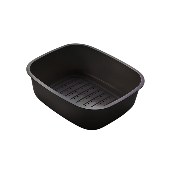 Oliveri 3/4 Bowl Colander Black