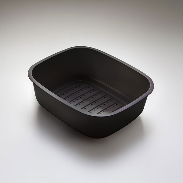 Oliveri 3/4 Bowl Colander Black