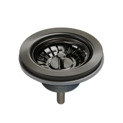 Oliveri Basket Waste with Extended Screw Length Gunmetal