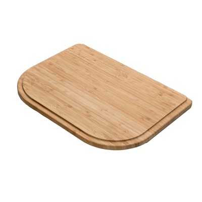 Oliveri Diaz / Petite / Flinders Main Bowl Bamboo Chopping Board