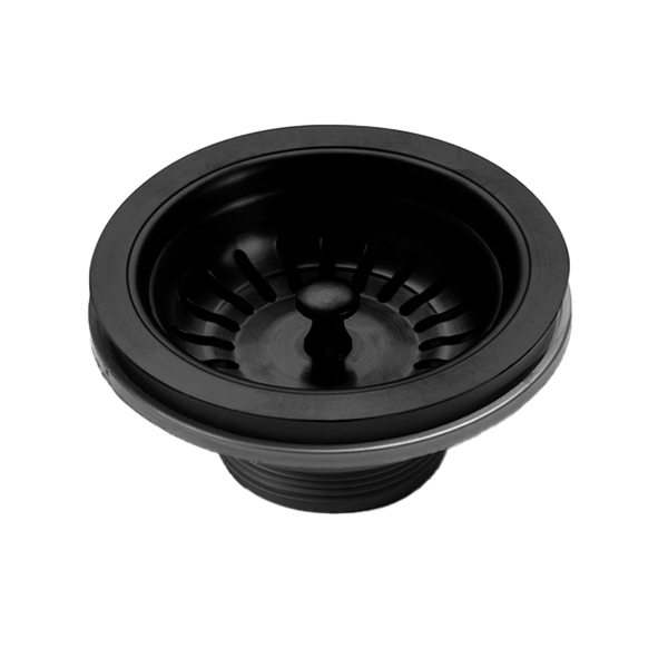 Oliveri Basket Waste Black