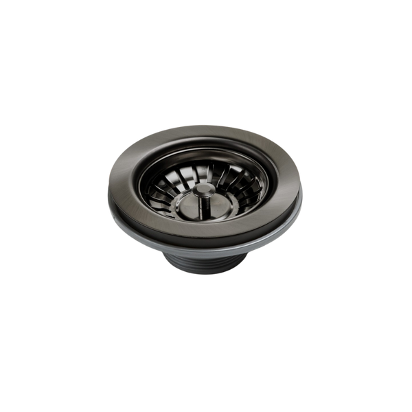 Oliveri Basket Waste Gunmetal