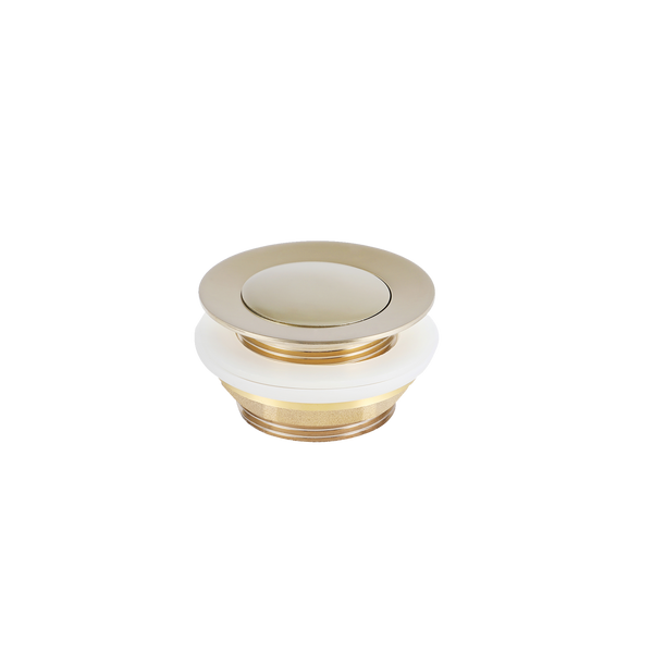 Oliveri Pop-Up Bath Waste Classic Gold