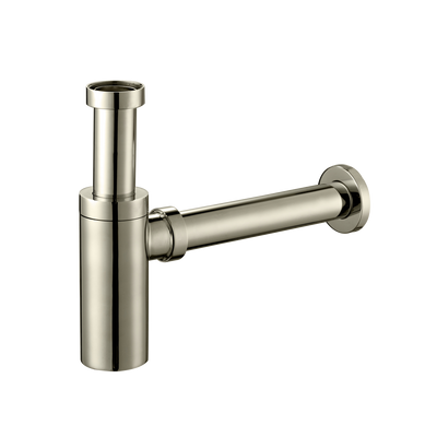 Oliveri Bottle Trap Brushed Nickel