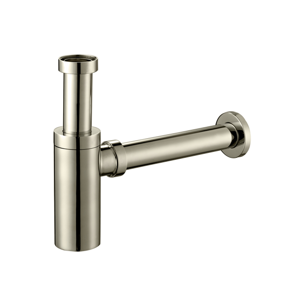 Oliveri Bottle Trap Brushed Nickel