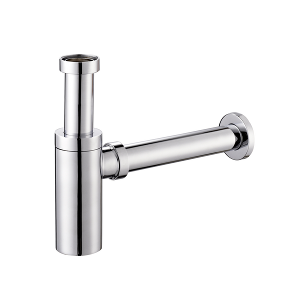 Oliveri Bottle Trap Chrome