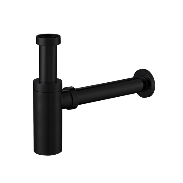 Oliveri Bottle Trap Matte Black