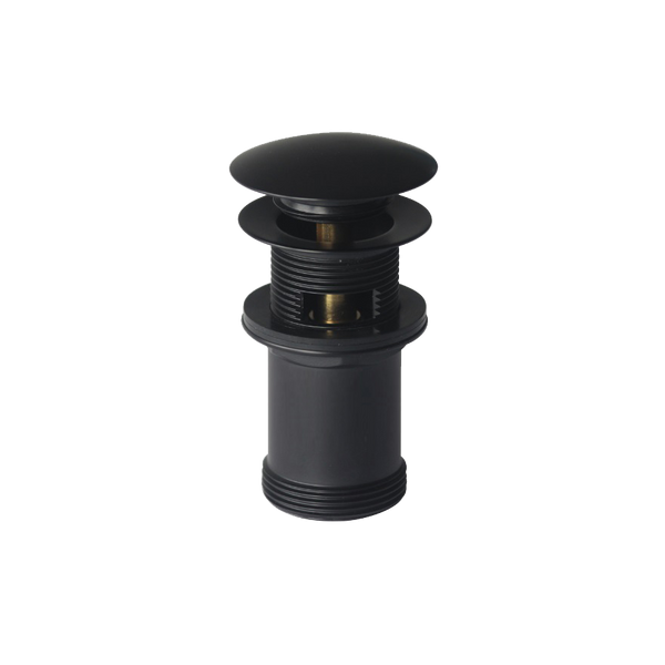 Oliveri Universal Pop Up Plug And Waste Black