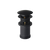 Oliveri Universal Pop Up Plug And Waste Black