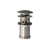 Oliveri Universal Pop Up Plug And Waste Brushed Nickel
