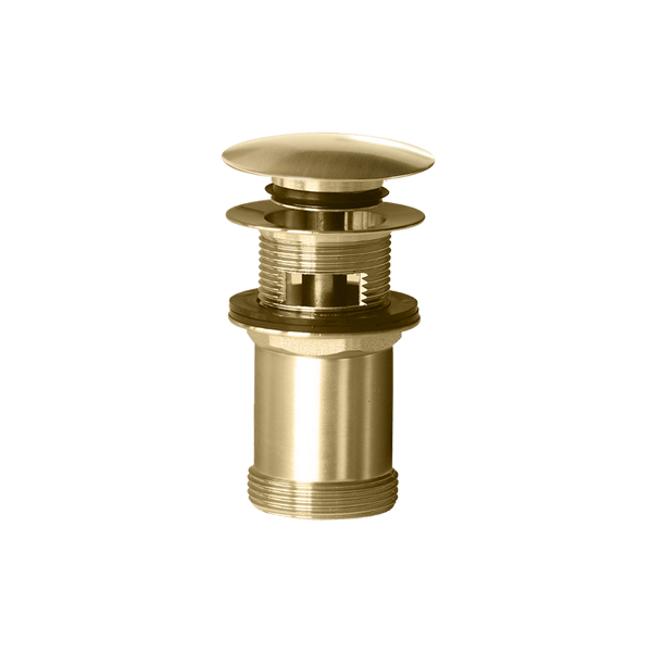 Oliveri Universal Pop Up Plug And Waste Classic Gold