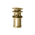 Oliveri Universal Pop Up Plug And Waste Classic Gold