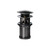 Oliveri Universal Pop Up Plug And Waste Gunmetal