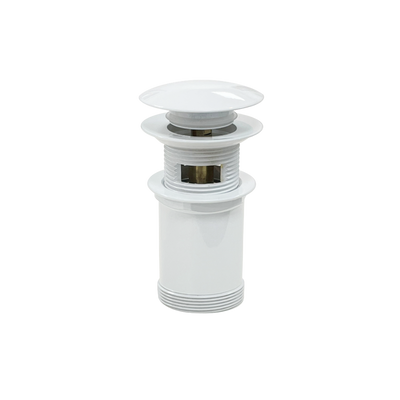 Oliveri Universal Pop Up Plug And Waste Gloss White