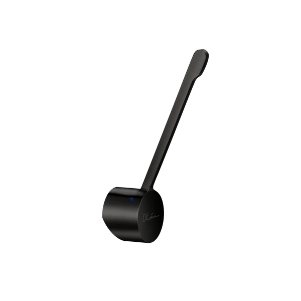 Oliveri Essente Care Handle For Goose Neck Mixer Brushed Black