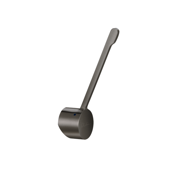 Oliveri Essente Care Handle For Goose Neck Mixer Gunmetal
