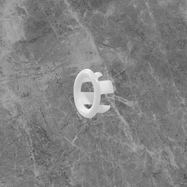 Oliveri Basin Overflow Ring White