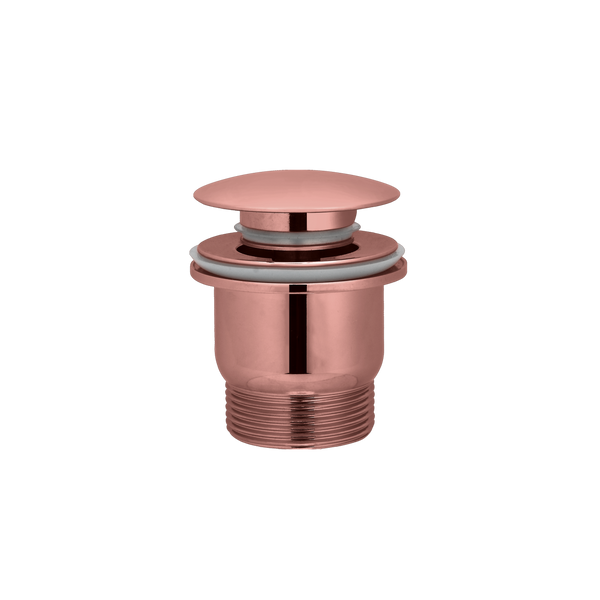 Oliveri Pop-Up Waste Copper