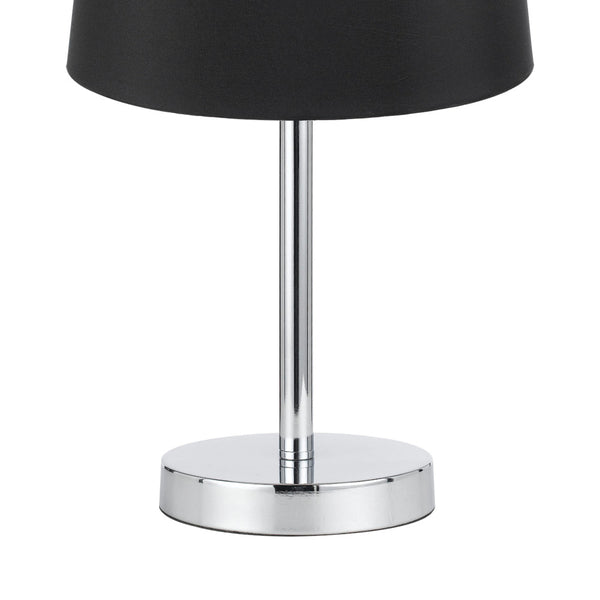 Telbix Adam Table Lamp Black