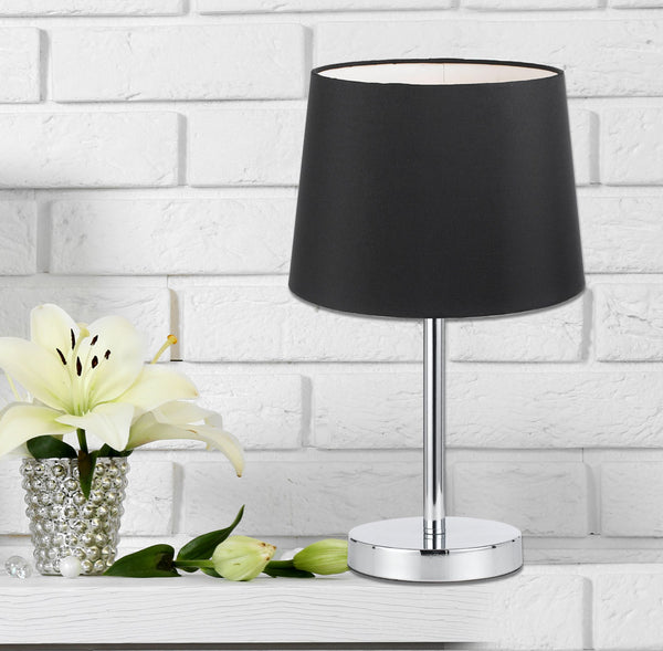 Telbix Adam Table Lamp Black