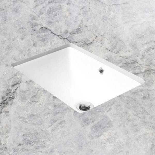 ADP Dish Under Counter Basin Gloss White