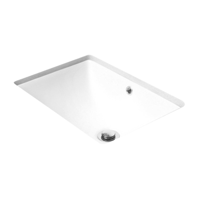 ADP Dish Under Counter Basin Gloss White