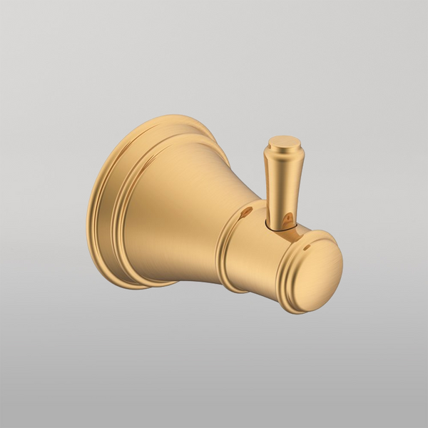 ADP Eternal Robe Hook Brushed Brass