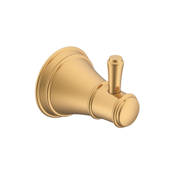 ADP Eternal Robe Hook Brushed Brass