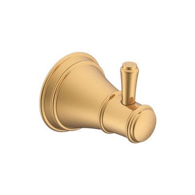 ADP Eternal Robe Hook Brushed Brass