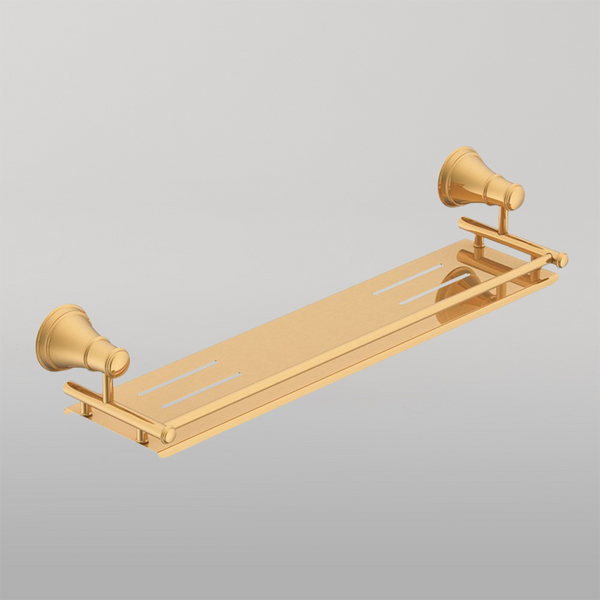 ADP Eternal Shower Shelf Brushed Brass