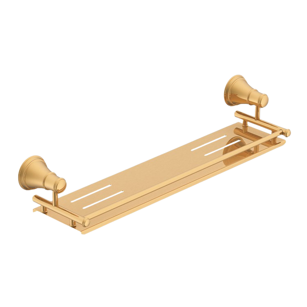 ADP Eternal Shower Shelf Brushed Brass