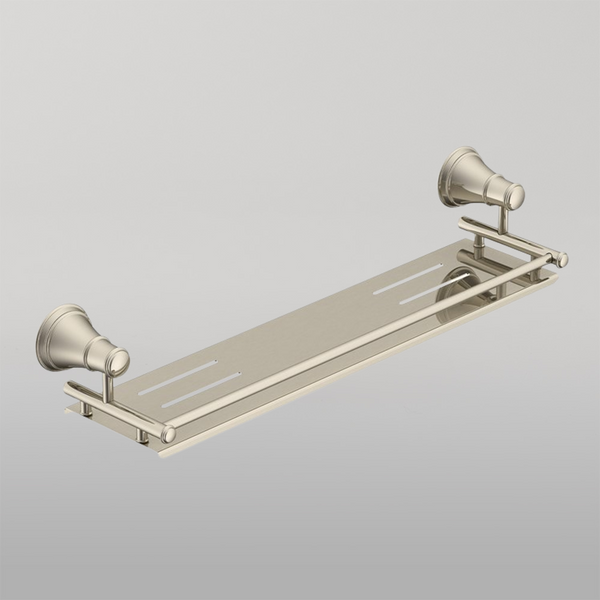 ADP Eternal Shower Shelf Brushed Nickel