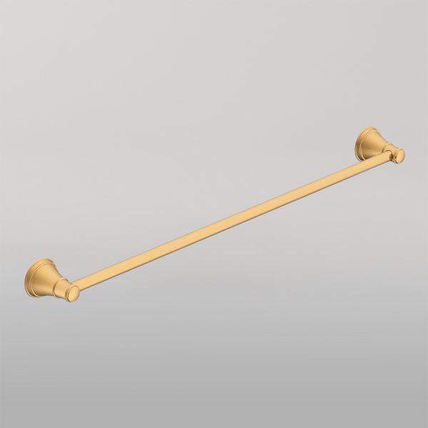 ADP Eternal Single Towel Rail 600mm Brushed Brass