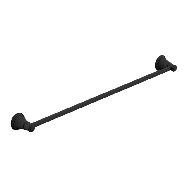 ADP Eternal Single Towel Rail 600mm Matte Black