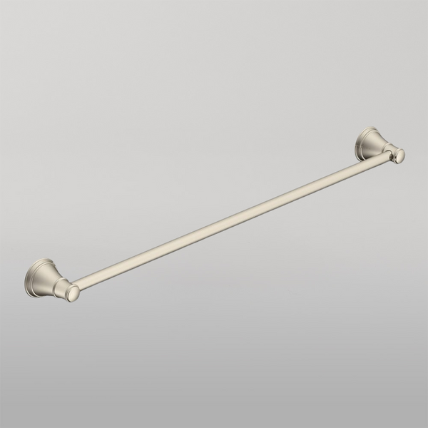 ADP Eternal Single Towel Rail 600mm Brushed Nickel